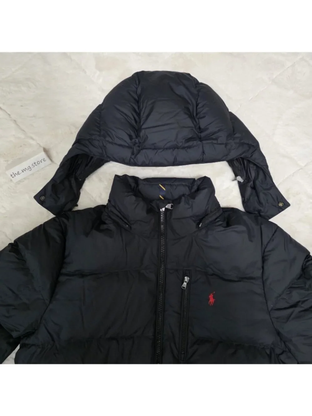Polo Ralph Lauren Performance The Gorham Down Black  jacket Men’s Sz 2XL NWT